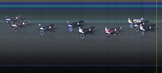 Målfoto for løp 7 på bane LE den 27.10.2014