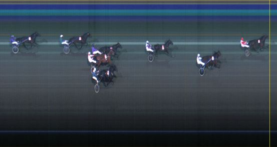 Målfoto for løp 3 på bane LE den 01.11.2014