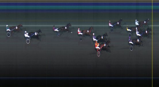 Målfoto for løp 5 på bane LE den 01.11.2014