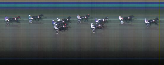 Målfoto for løp 7 på bane LE den 01.11.2014