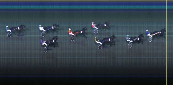 Målfoto for løp 8 på bane LE den 01.11.2014