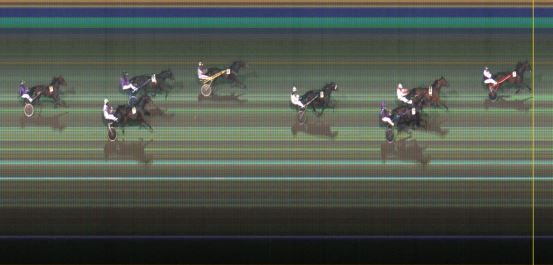 Målfoto for løp 9 på bane LE den 01.11.2014