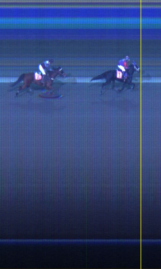 Målfoto for løp 22 på bane LE den 10.11.2014