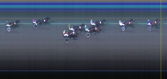 Målfoto for løp 3 på bane LE den 10.11.2014