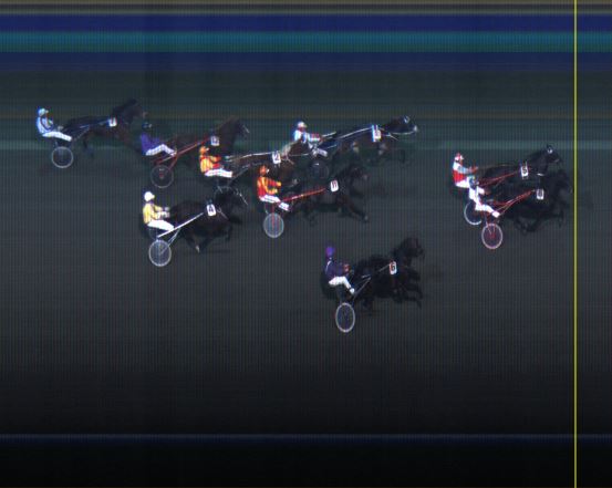 Målfoto for løp 7 på bane LE den 10.11.2014