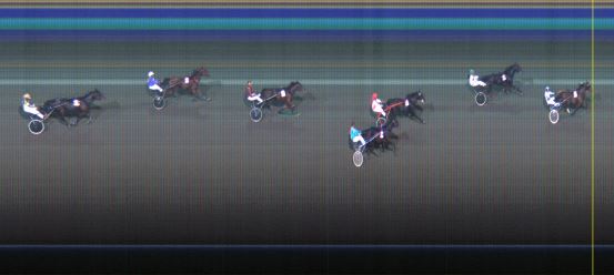 Målfoto for løp 8 på bane LE den 10.11.2014