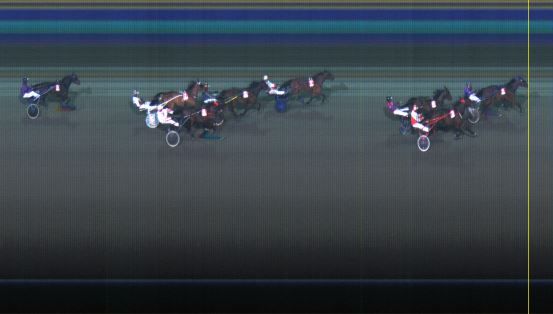 Målfoto for løp 3 på bane LE den 17.11.2014