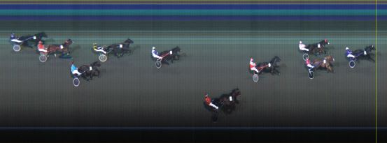 Målfoto for løp 4 på bane LE den 17.11.2014