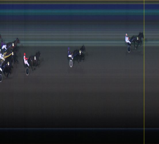 Målfoto for løp 1 på bane LE den 22.11.2014