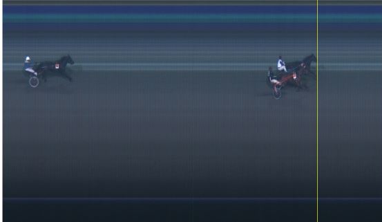 Målfoto for løp 21 på bane LE den 22.11.2014