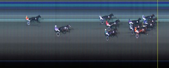 Målfoto for løp 6 på bane LE den 22.11.2014