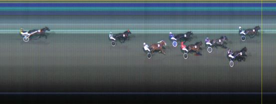 Målfoto for løp 7 på bane LE den 22.11.2014