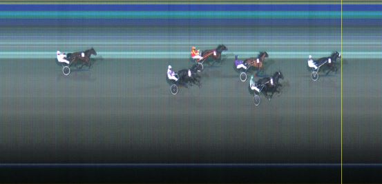 Målfoto for løp 8 på bane LE den 22.11.2014