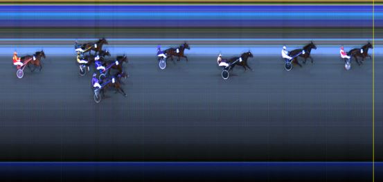 Målfoto for løp 2 på bane LE den 29.11.2014