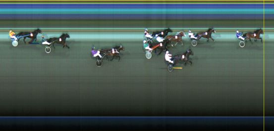 Målfoto for løp 3 på bane LE den 29.11.2014