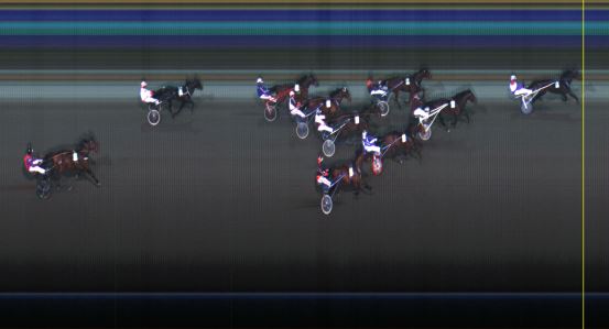 Målfoto for løp 4 på bane LE den 29.11.2014