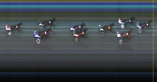 Målfoto for løp 4 på bane LE den 02.12.2014