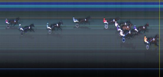 Målfoto for løp 6 på bane LE den 02.12.2014