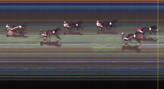 Målfoto for løp 5 på bane LE den 08.12.2014