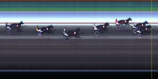 Målfoto for løp 3 på bane LE den 15.12.2014