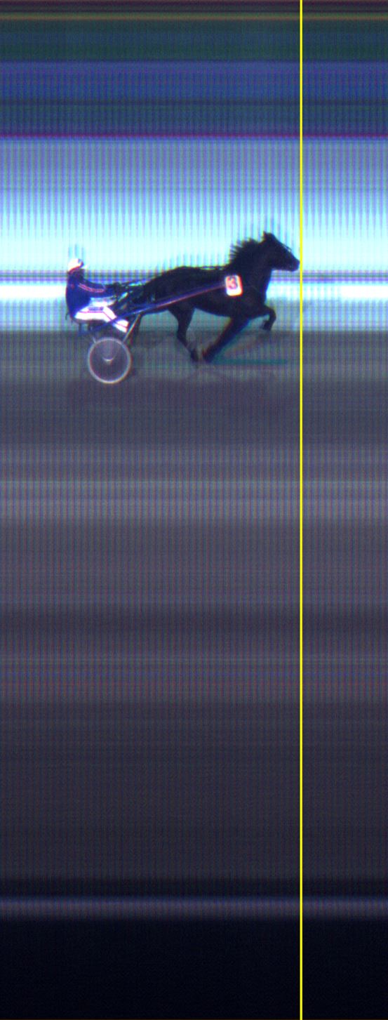 Målfoto for løp 20 på bane LE den 22.12.2014