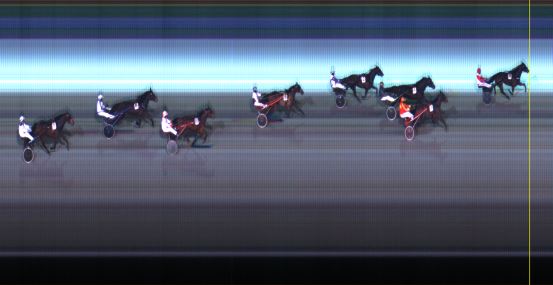 Målfoto for løp 7 på bane LE den 22.12.2014