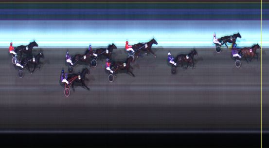 Målfoto for løp 9 på bane LE den 22.12.2014