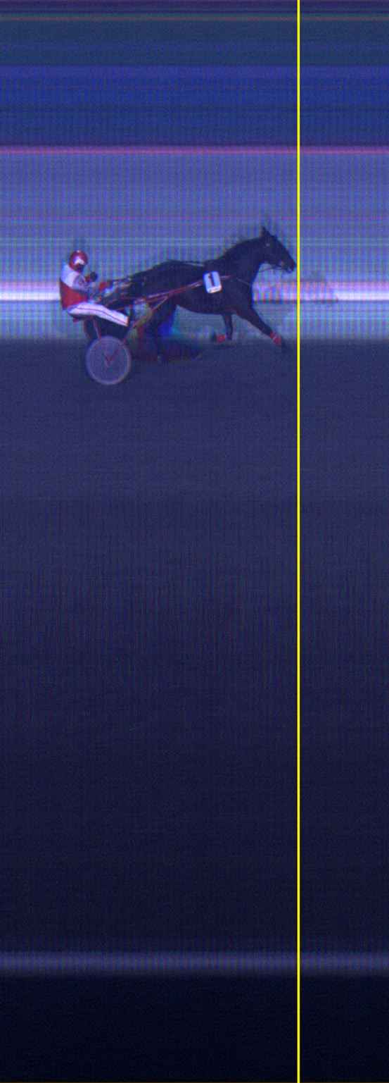 Målfoto for løp 20 på bane LE den 05.01.2015