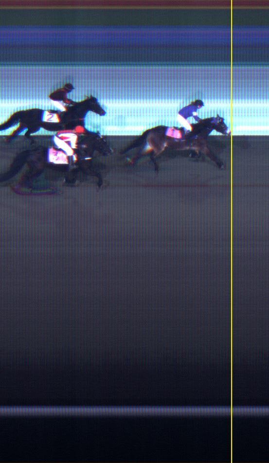 Målfoto for løp 21 på bane LE den 02.02.2015