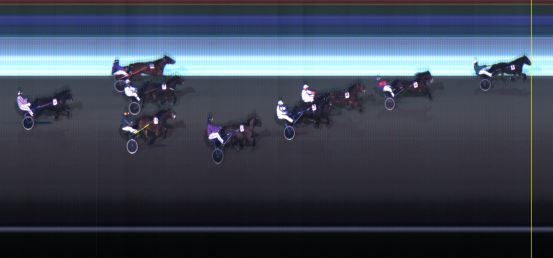 Målfoto for løp 7 på bane LE den 02.02.2015