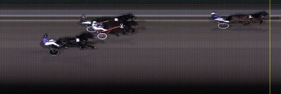 Målfoto for løp 6 på bane LE den 16.02.2015