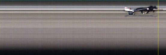 Målfoto for løp 8 på bane LE den 16.02.2015