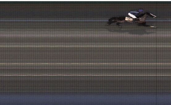 Målfoto for løp 21 på bane LE den 23.02.2015