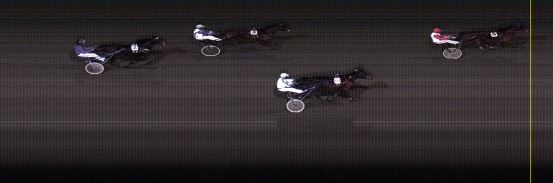 Målfoto for løp 7 på bane LE den 23.02.2015