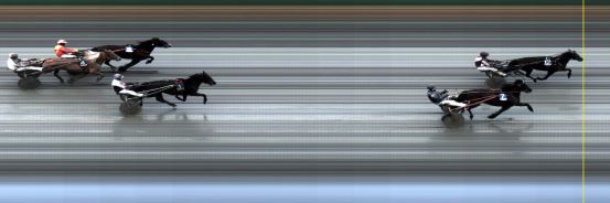 Målfoto for løp 2 på bane LE den 07.03.2015