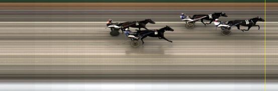 Målfoto for løp 4 på bane LE den 07.03.2015