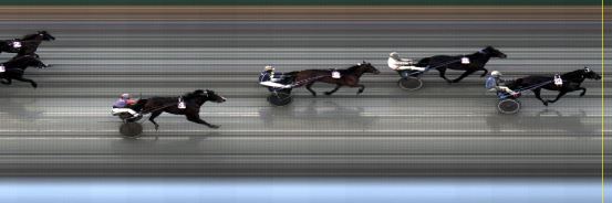 Målfoto for løp 8 på bane LE den 07.03.2015