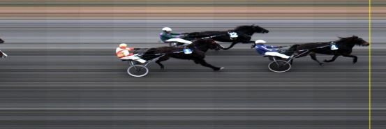 Målfoto for løp 2 på bane LE den 10.03.2015