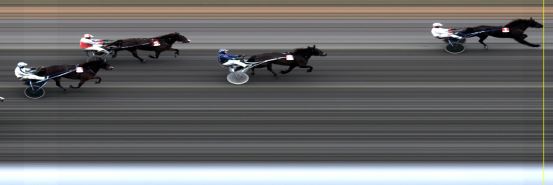 Målfoto for løp 3 på bane LE den 10.03.2015