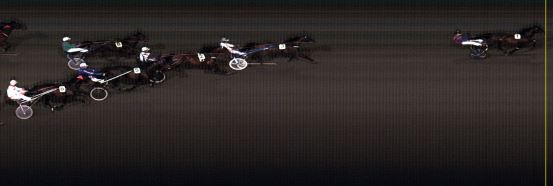 Målfoto for løp 1 på bane LE den 16.03.2015