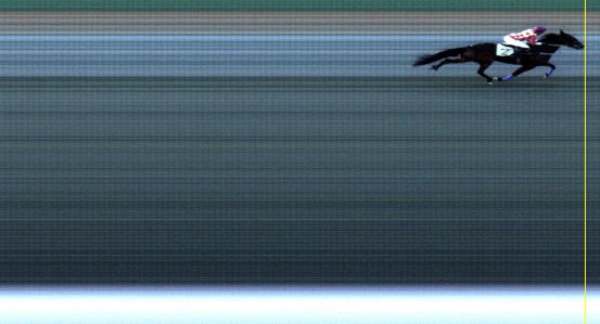 Målfoto for løp 21 på bane LE den 16.03.2015