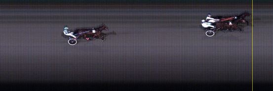 Målfoto for løp 6 på bane LE den 16.03.2015