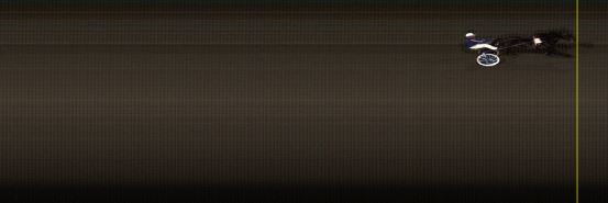 Målfoto for løp 3 på bane LE den 23.03.2015