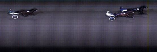 Målfoto for løp 6 på bane LE den 23.03.2015