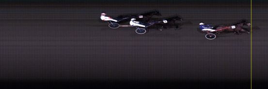 Målfoto for løp 7 på bane LE den 23.03.2015