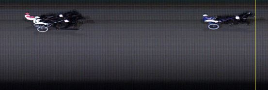 Målfoto for løp 8 på bane LE den 23.03.2015