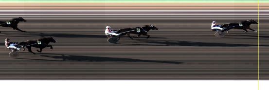 Målfoto for løp 1 på bane LE den 30.03.2015