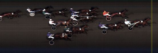 Målfoto for løp 6 på bane LE den 30.03.2015