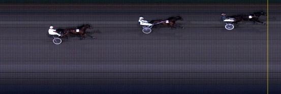 Målfoto for løp 8 på bane LE den 06.04.2015