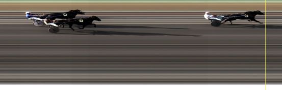 Målfoto for løp 1 på bane LE den 13.04.2015